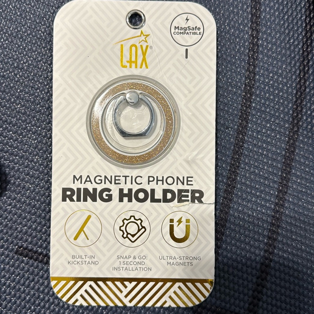 NIP never used Magsafe compatible phone ring